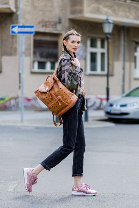 Pink Street Style - National Pink Day Fashion