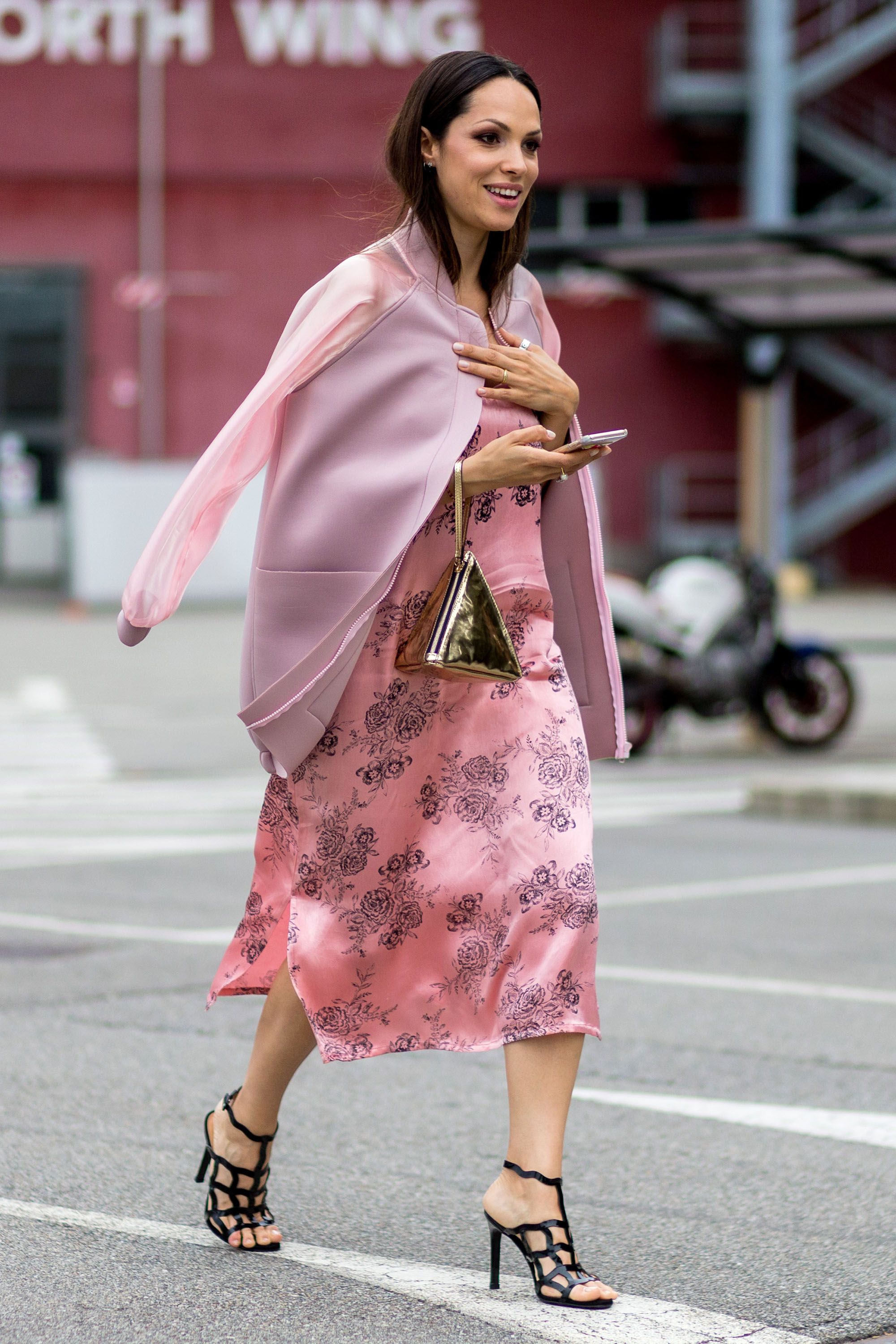 Pink Street Style - National Pink Day Fashion