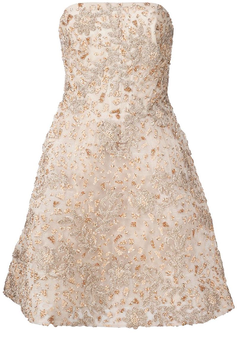 bling reception dress