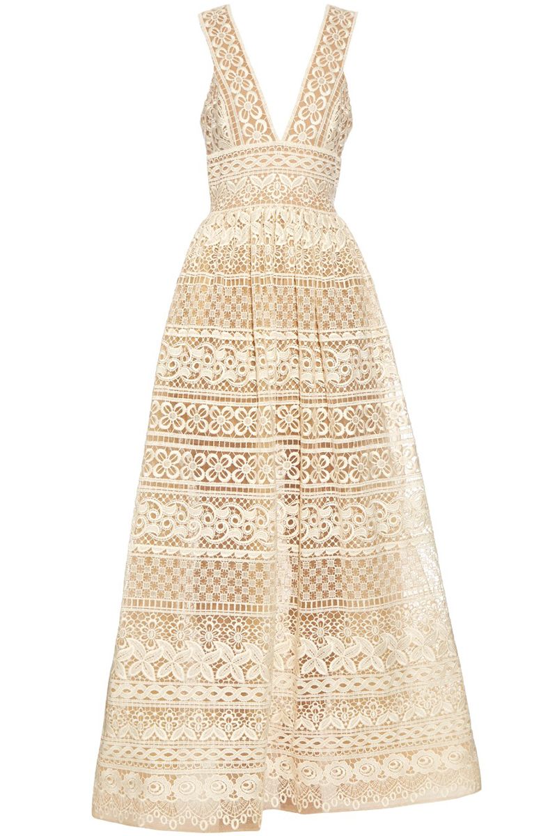 trendy reception dresses