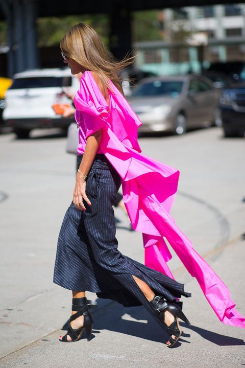 Pink Street Style - National Pink Day Fashion