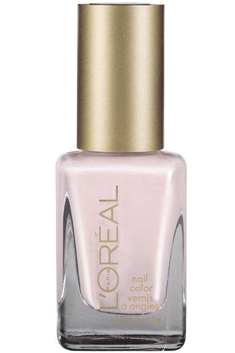 <p><strong>L'Oreal</strong> <strong>Paris</strong> Colour Riche Nail Polish in Wishful Pinking, $6, <a href="http://www.lorealparisusa.com/en/products/makeup/nail-color/nail-polish/colour-riche-nail.aspx" target="_blank">lorealparisusa.com</a>.</p>