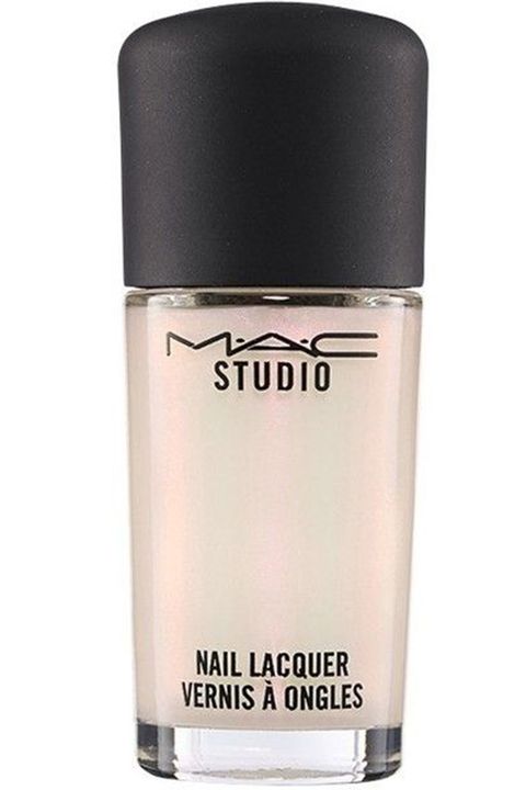 <p><strong>MAC </strong>Liquid Pigment Top Coat in Pink Pearl,$12, <span class="redactor-invisible-space"><a href="http://www.maccosmetics.com/product/13855/31459/Products/Makeup/Nails/Lacquer/Liquid-Pigment-Top-Coat" target="_blank">maccosmetics.com</a>.</span></p>