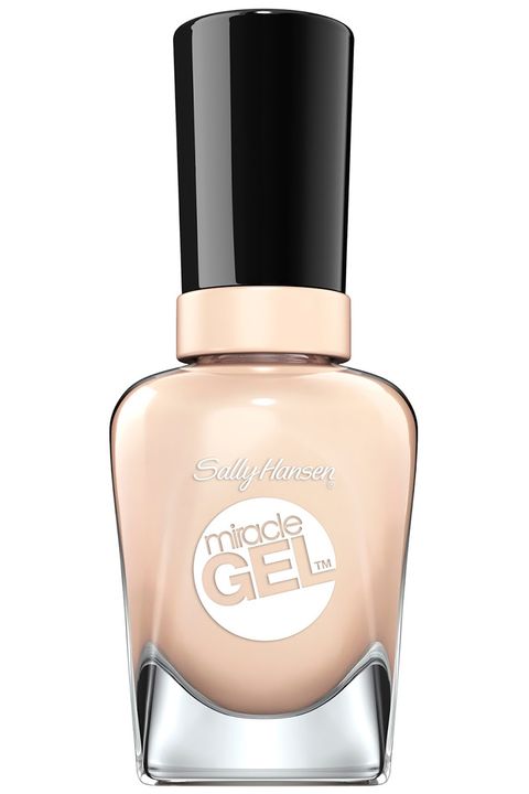 <p><strong>Sally Hansen </strong>Miracle Gel Nail Polish in Cream of the Crop,$10, <a href="http://www.sallyhansen.com/nails/nail-color/gel-nail-color/miracle-gel" target="_blank">sallyhansen.com</a>.</p>
