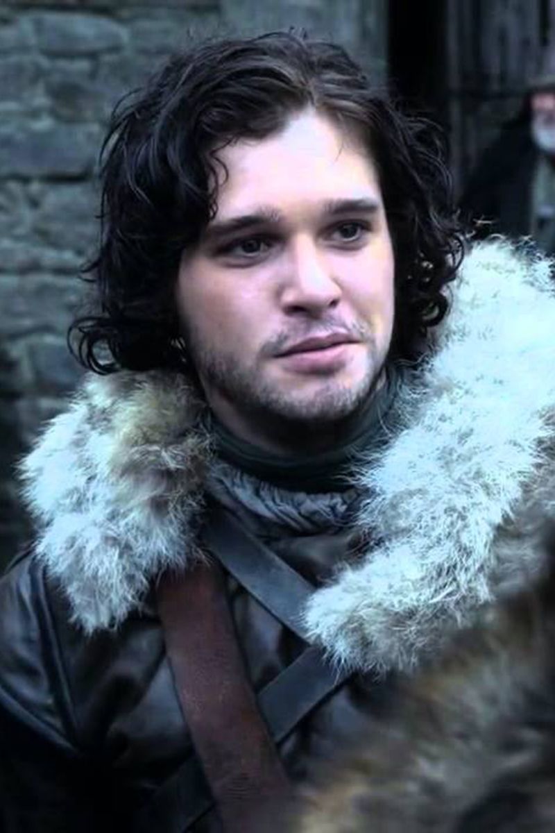 Jon Snow Ponytail - Game Of Thrones Characters Made Over To Resemble