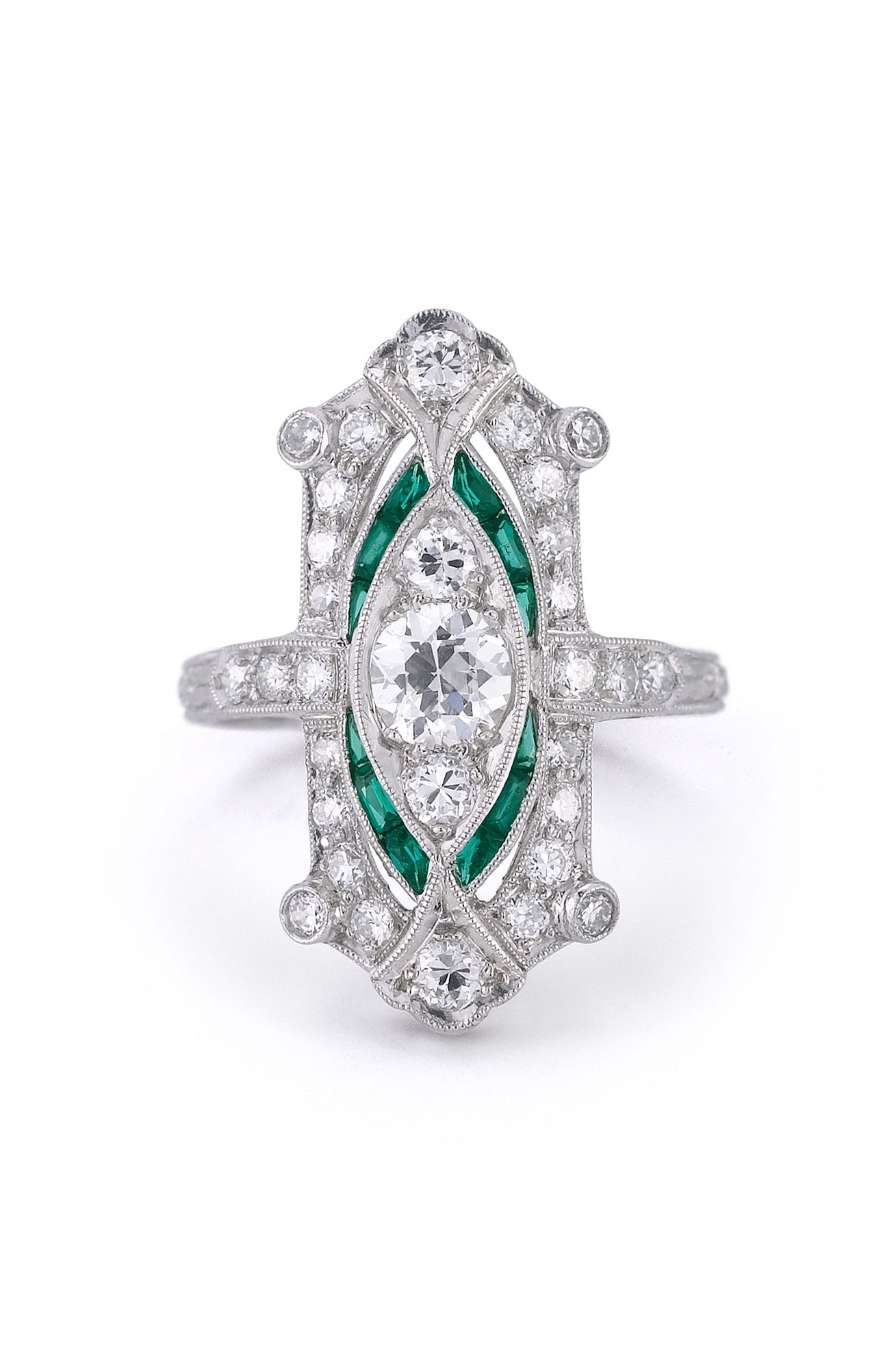 estate engagement rings