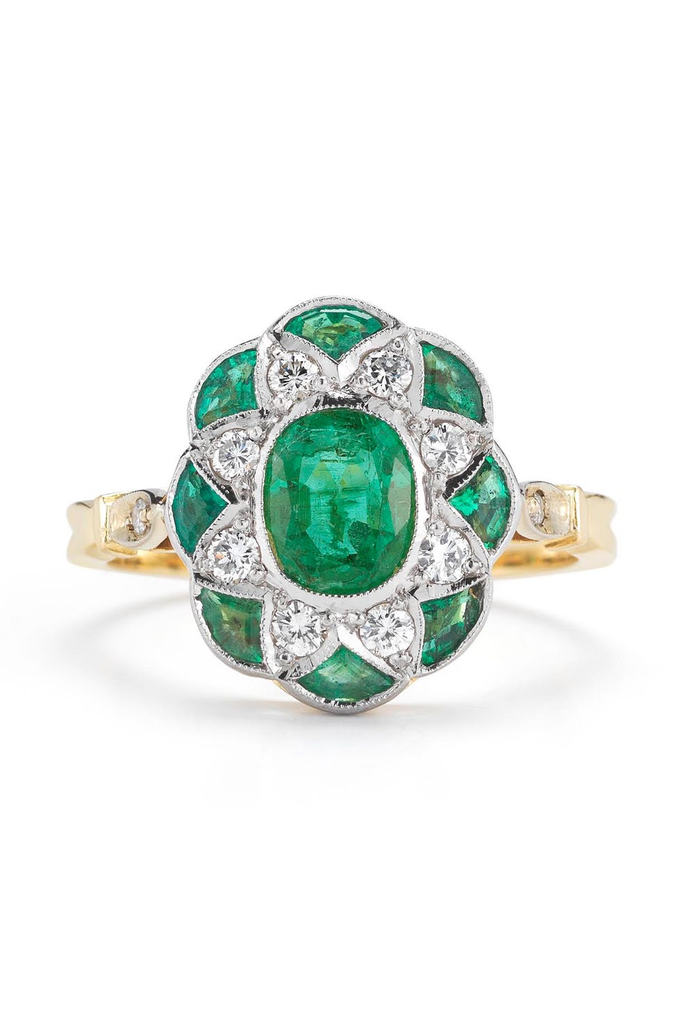 Victorian Engagement  Rings