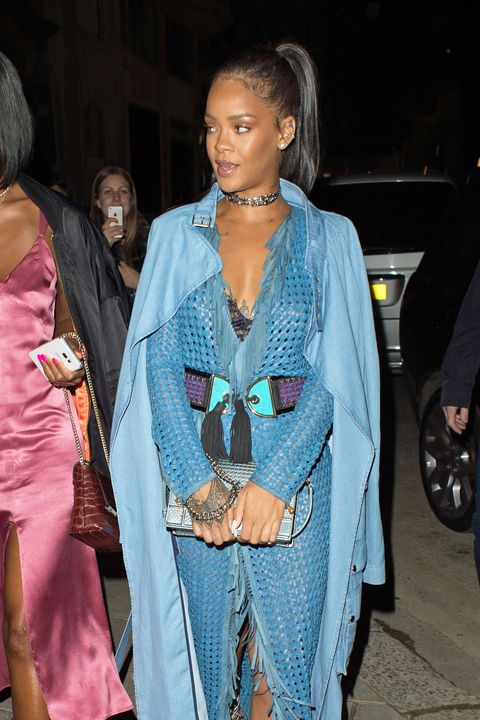 Rihanna's Best Street Style - Rihanna's Best Looks