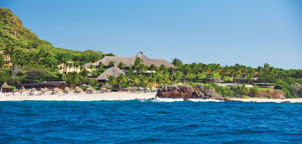 <p><strong>Where</strong>: <a href="http://www.fourseasons.com/puntamita/">Four Seasons Resort Punta Mita</a>, Mexico</p><p>The town that gave the spirit its name comes to life in this resort's Ultimate Tequila Tour. For $21,000, two people can take a private helicopter ride to the Mundo Cuervo distillery in Tequila, Mexico, where Jose Cuervo and Hacienda Centenario are produced. After tequila tasting with an expert sommelier, you'll bottle your own spirits, enjoy a private meal with live music and then return to the Four Seasons via helicopter for one night in a suite.</p>