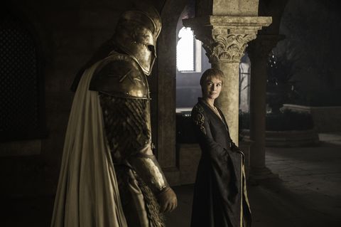 Lena Headey as Cersei Lannister on Game of Thrones