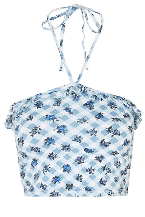 motel rocks halter neck top