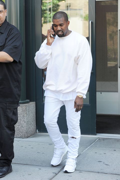 How Wear - Celebrities in White Jeans
