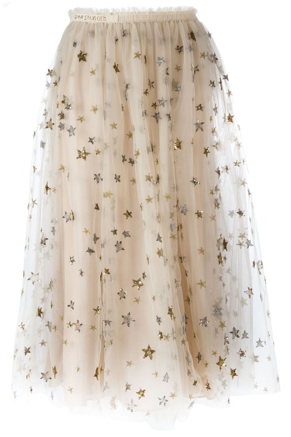 sequin star skirt