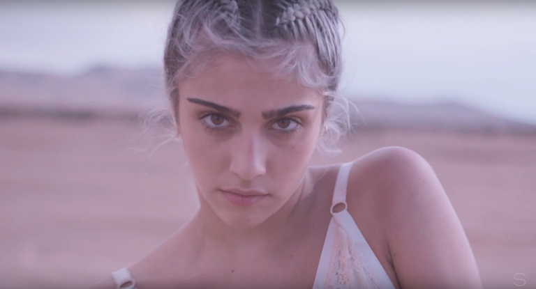 Madonnas Daughter Lourdes Dances In The Desert For Stella Mccartney