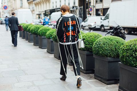 Couture Week Street Style Fall 2016 - Street Style at Paris Couture ...