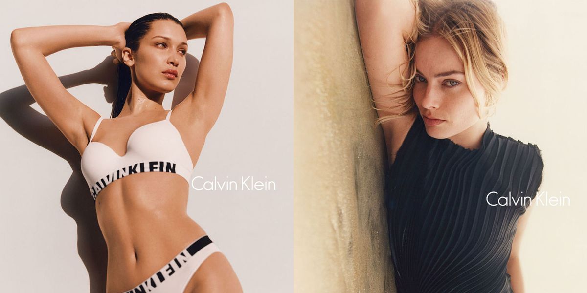 Sexy Sells For Calvin Klein In New Campaign - Grazia