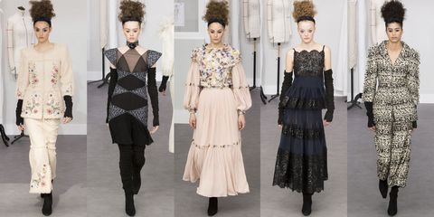Karl Lagerfeld Puts the Focus Back on the Atelier at the Chanel Couture ...