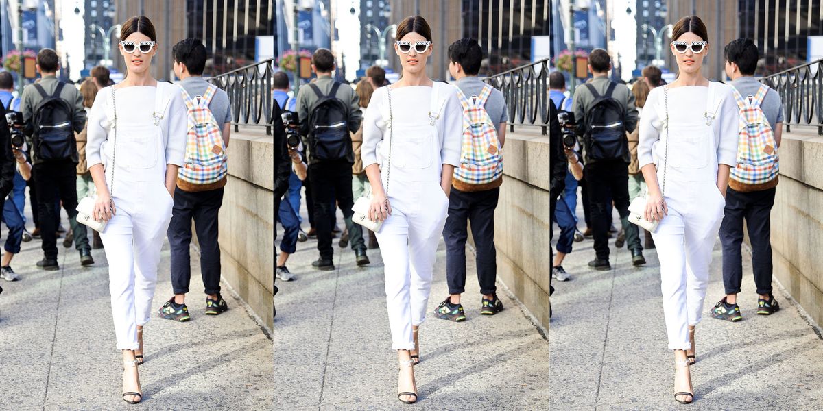 Best White Overalls - White Overalls for Summer