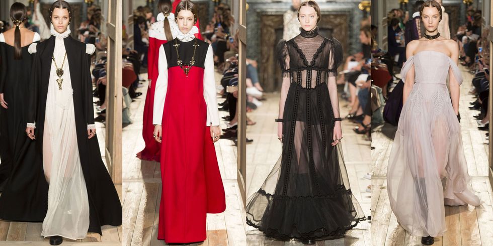 See All The Runway Looks From Valentino Couture Fall 2016 - Maria ...