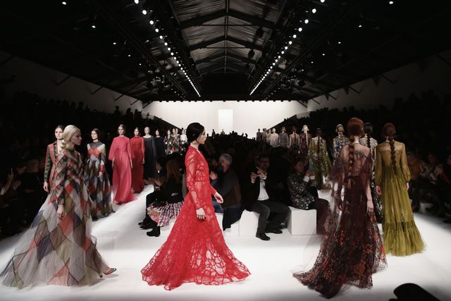 Maria Grazia Chiuri and Pierpaolo Piccioli's Best Valentino Runway ...