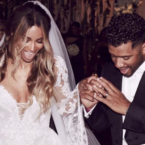 All About Ciara's Wedding & Love Story