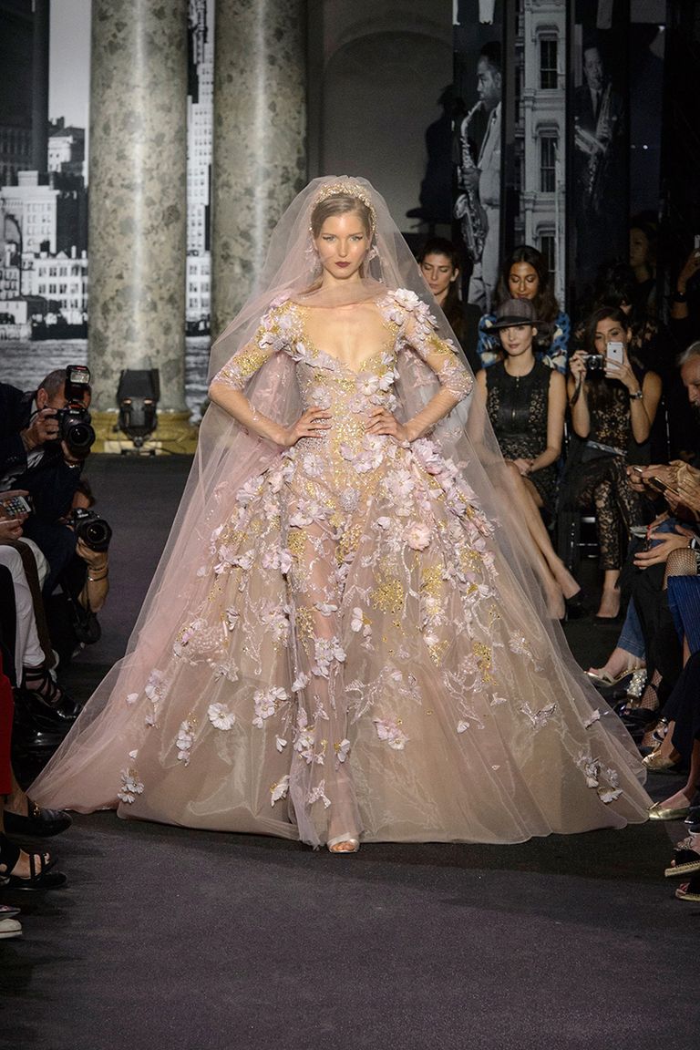 The Best Couture Wedding Gowns from the Fall 2016 Runways - The Best ...