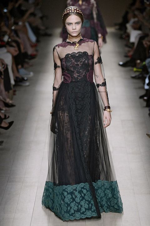 Maria Grazia Chiuri and Pierpaolo Piccioli's Best Valentino Runway ...