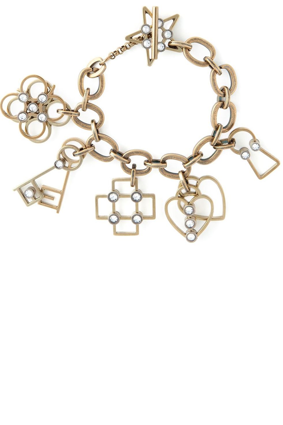 Louis Vuitton Charm Bracelets - 15 For Sale at 1stDibs