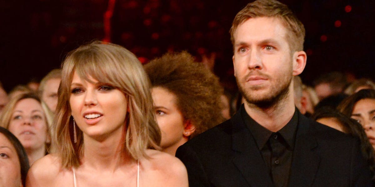 Calvin Harris Breaks Silence On Taylor Swift Split HuffPost UK Entertainment