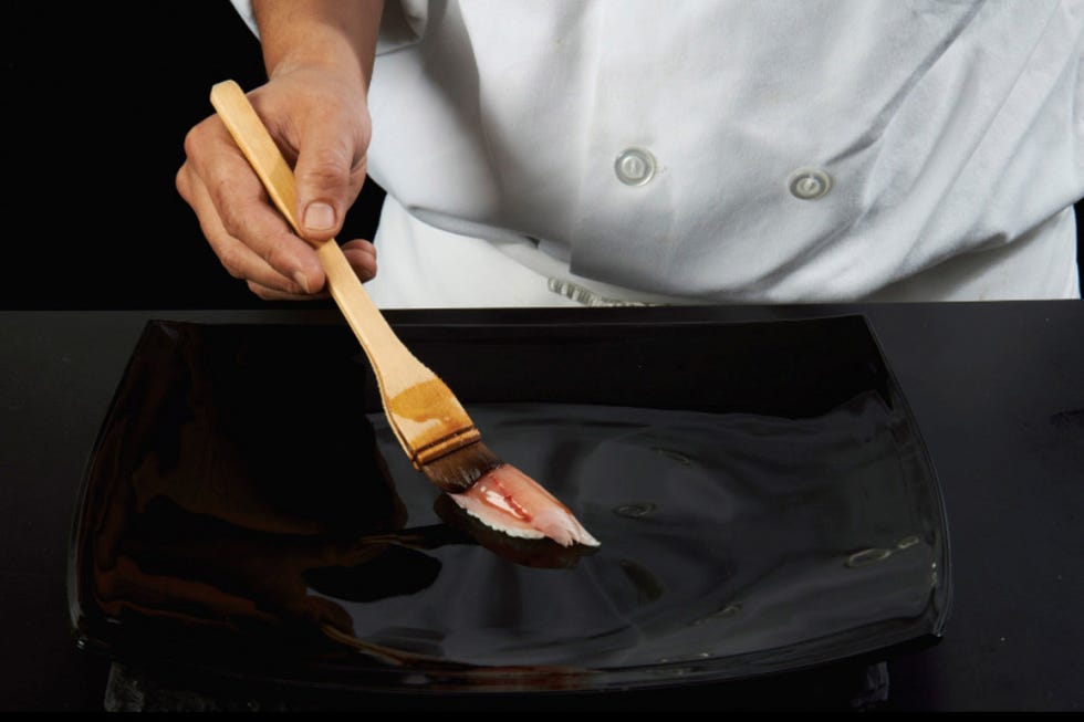 Finger, Cook, Wrist, Safety glove, Service, Chef's uniform, Cuff, Nail, Chef, Job, 