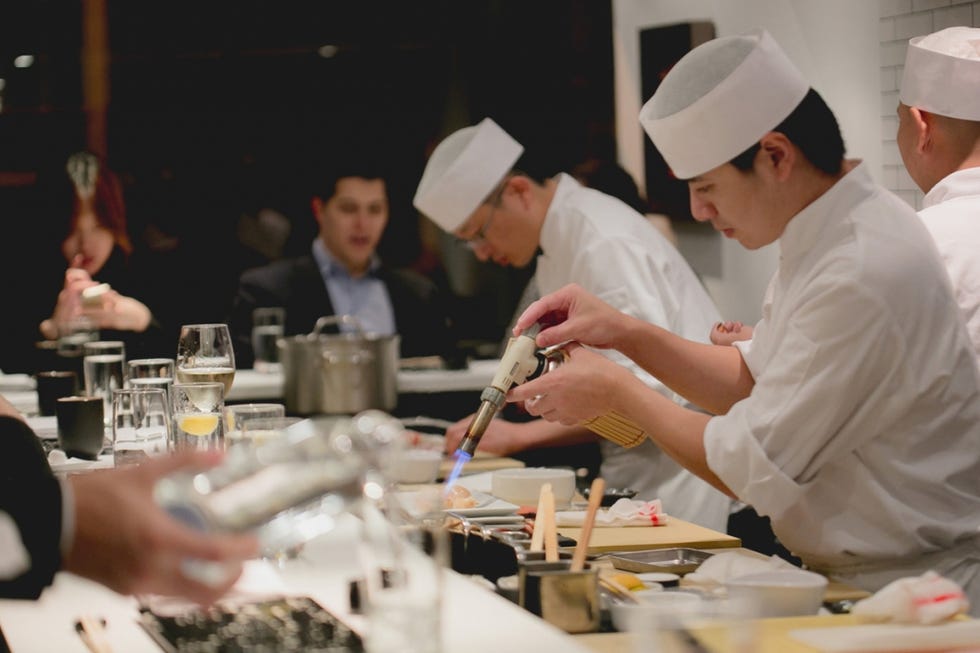 Cook, Chef, Chef's uniform, Uniform, Headgear, Cooking, Job, Chief cook, Service, Cuisine, 