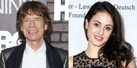 Mick Jagger Is Expecting His Eighth Child