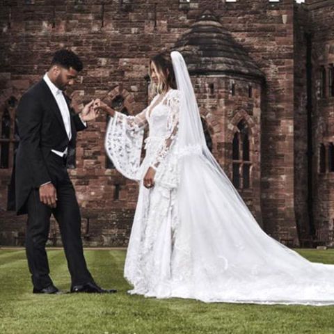 Behind the Scenes with Ciara and Peter Dundas Inside the Bridal