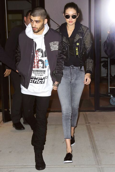 All the Times Gigi and Zayn Definitely Coordinated Outfits