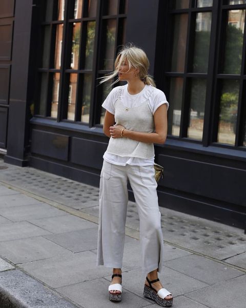 White T-Shirt Outfit Ideas - White T-Shirt Style Inspiration