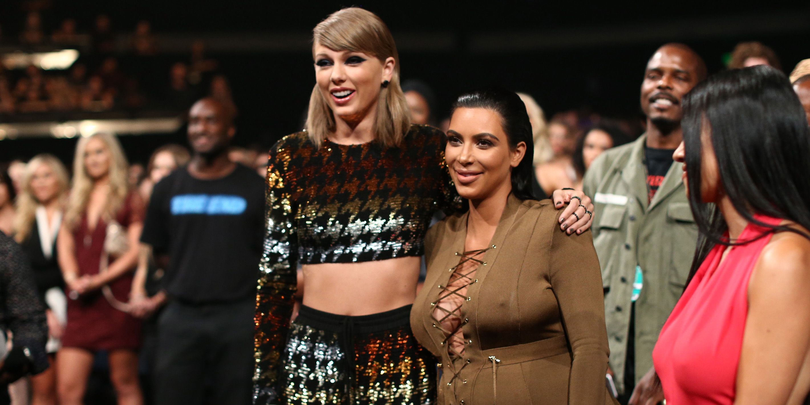 taylor swift und kim kardashian