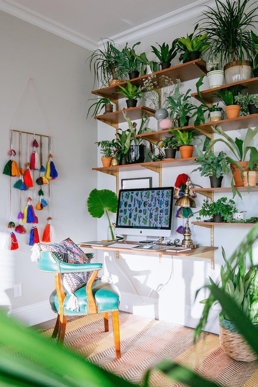 <p>This feed's mix of plant-filled interiors, restaurants, and stores are full of actual design ideas you can apply to your own space. Which makes perfect sense, given that Dabito is a photographer, art director, and graphic designer fond of eye-catching arrangements. <em><a href="https://www.instagram.com/dabito/" target="_blank">@dabito</a></em></p>