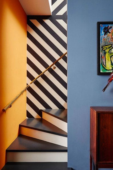 <p>A boutique-interiors agency based in Sydney, Arent&Pyke delivers snapshots of their work, like this patchwork approach to wall treatment, and other inspiring interiors that prove colors can clash and prints can mix. <em><a href="https://www.instagram.com/arentpyke_inout/" target="_blank">@arentpyke_inout</a></em></p>