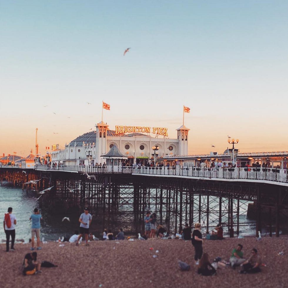 Brighton Beach Vintage London