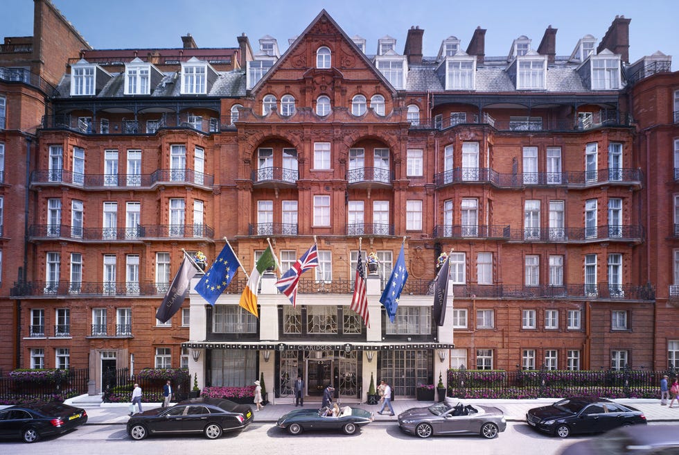 <p>We dubbed this hotel <a href="http://meltsflow.com/culture/travel-dining/a16789/claridges-london/" target="_blank">the best in the world</a>–and we mean it. This place is where traditional décor and modern convenience merge to meet guests' high standards, while leaving them with a personalized level of service most find addictive and unforgettable. "We really believe our attention to detail is second to none," shared the hotel's General Manager Paul Jackson. "We ensure that our attention to details and service touches give us the competitive edge; we respect our history but we don't live in it." Celebrities abound in this hotel, which can feel like the center of the universe during key cultural events like London Fashion Week, The Chelsea Flower Show and royal weddings. Guests in one of <a href="http://www.claridges.co.uk/" target="_blank">Claridge's</a> 197 rooms can enjoy access to their lobby salon and restaurant, which serves its famous afternoon tea daily in two seatings. The hotel's namesake bar and The Fumoir, a swanky champagne lounge, also add to the experience, giving guests two different atmospheres in which to enjoy a pre-dinner cocktail or nightcap. Foodies will no doubt head straight for <a href="http://feraatclaridges.co.uk/" target="_blank">Fera</a>, the hotel's neo-English restaurant by Michelin-starred chef Simon Rogan, who modernized foraging into a high-dining experience where all ingredients are farmed and sourced locally. Aulis, the restaurant's laboratory-meets-dinner table, seats a maximum of six guests who are lucky enough to dine on dishes that haven't yet graced the Fera menu. Small details are never forgotten here, despite the hotel's bustling feel: McQueen's, the hotel's in-house florist, dressmaker Nicholas Oakwell and Assouline all have shops in-house. And guests that haven't packed for rain need not worry–the hotel offers complimentary use of Burberry trench coats to all guests during their stay.</p><p><br></p><p><em><a href="http://www.claridges.co.uk/contact/" target="_blank">Claridge's</a>; Brook Street, Mayfair, London W1K 4HR, +44 020 7629 8860</em><em>.</em><br></p>