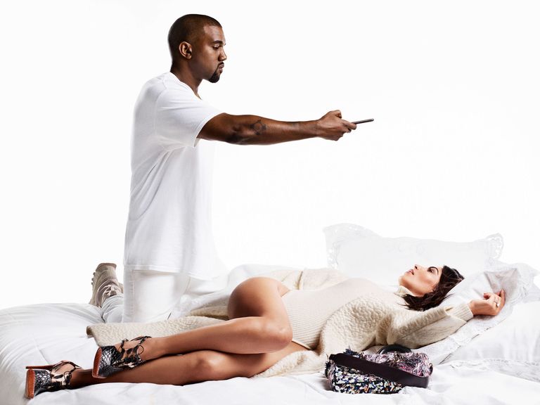 Kim Kardashian West and Kanye West Talk About Their Biggest
