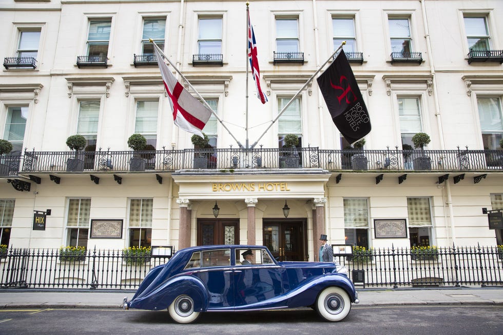<p>Not to be confused for the incredibly <a href="http://brownsfashion.com" target="_blank">chic London boutique</a> that also bears its name, this <a href="https://www.roccofortehotels.com/hotels-and-resorts/browns-hotel/?gclid=Cj0KEQjwlNy8BRC676-W0JezxbwBEiQA4Ydg0eZM_INdR_tbmIkVjF48R3w_H5VU2Z8bLWEIvgrw-DEaAnRc8P8HAQ" target="_blank">Rocco Forte hotel</a> blends its history with modern furnishings designed by Olga Polizzi, featuring suites that feel like an eclectic piece of New England in the heart of Mayfair. Think oatmeal and creams mixed with punches of bold color, loads of books and contemporary accessories and artwork. The hotel first opened its doors in 1837, but aside from the historic facade, lobby and restaurant architecture, the spaces here feel fresh and modern. The Kipling Suite, a recent renovation merging two of the hotel's largest rooms to create one larger penthouse that celebrates English author Rudyard Kipling, is one such venture highlighting the hotels inherent arts culture scene in an unexpected way. A hand-written letter from Kipling penned during one of his stays at the hotel hangs on one wall, and printed English wallpapers and textiles fill the suite. The Kipling Suite is only one of many Rocco Forte's moves to modernize Brown's; Art Weekends, where guests can tour galleries, auction houses museums and more via a walking tour, a newly renovated spa and product line as well as a Nourish program in partnership with chef and nutritionist <a href="https://www.roccofortehotels.com/hotels-and-resorts/browns-hotel/madeleine-shaw/" target="_blank">Madeleine Shaw</a> aimed at offering guests lighter and more nutrient-rich fare at <a href="https://www.roccofortehotels.com/hotels-and-resorts/browns-hotel/restaurants-and-bars/hix-mayfair/" target="_blank">Hix Mayfair</a>, the <a href="https://www.google.com/search?q=donovan+bar&oq=donovan+bar&aqs=chrome..69i57j69i60l5.1486j0j4&sourceid=chrome&ie=UTF-8" target="_blank">Donovan Bar</a> and in-room are also exciting new additions. </p><p><br></p><p><em><span class="_Xbe"><a href="https://www.roccofortehotels.com/hotels-and-resorts/browns-hotel/?utm_source=google&utm_medium=local&utm_campaign=browns_hotel" target="_blank">Brown's</a>; 33 Albemarle St, Mayfair W1S 4BP, </span>+44 020 7493 6020.</em></p>