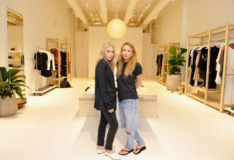 Mary Kate And Ashley Olsen Unveil The First Elizabeth James Elizabeth And James