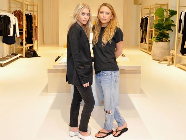 Mary Kate and Ashley Olsen Unveil The First Elizabeth James Store