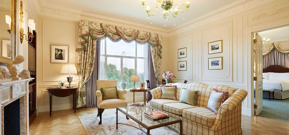 The Savoy <p><a href="http://www.fairmont.com/savoy-london/" target="_blank">London's first luxury hotel</a>, created in the Covent Garden district to cater to elite theater-goers in need of a place to rest their heads, feels like two hotels merged into one–and it basically is. One side of the hotel boasts Edwardian interiors (pictured above), the other Art Deco décor, meeting in the middle in a <a href="http://www.fairmont.com/savoy-london/dining/thamesfoyer/" target="_blank">secret-garden style tea salon</a> with an en suite pastry and chocolate shop, restaurant and two swanky bar scenes. Being the first big hotel in a big city has it's pros and cons–renovations are currently being done on some of the hotel's largest suites, and they have recently done a revamp to their restaurant concept to cater to the demands of hotel guests and locals alike. The size of the hotel is impressive–267 rooms, multiple event halls and ballrooms, multiple dining options (including the historic <a href="http://www.fairmont.com/savoy-london/dining/americanbar/" target="_blank">American Bar</a>), a spa with a swimming pool and a small row of shops require as much space as you'd imagine–and yet the quality of service has remained the same for as long as the hotel has been in business. Being a Fairmont-managed hotel gives frequent travelers an idea of what to expect (they also manage the Plaza Hotel in New York City). If you are looking for somewhere conveniently located to the Covent Garden shows you plan to see during your stay, the service here will not disappoint.</p><p><br></p><p><em><a href="http://www.fairmont.com/savoy-london/" target="_blank">The Savoy</a>; Strand, London WC2R 0EU,<span class="redactor-invisible-space"> <span class="_Xbe _ZWk kno-fv">+44 020 7836 4343.</span></span></em><br></p>