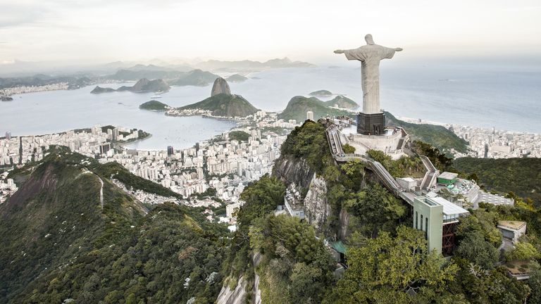 20 most beautiful places in Brazil