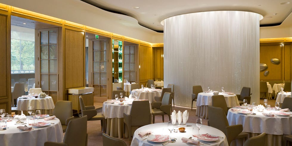 <p>Elizabeth Taylor called the <a href="https://www.dorchestercollection.com/en/london/the-dorchester/suites-rooms/" target="_blank">Harlequin Suite</a> home whenever she was in town, and today's A-listers, like Leonardo Dicaprio, are known to frequent the hotel for junkets, premieres and leisure. Amidst this hotel's welcoming lobby packed with afternoon tea-goers, a Middle Eastern royal clan loading in endless pieces of designer luggage and discreet business lunches, it's likely that nobody would notice a VIP checking in–which is just how they like it. An award-winning afternoon tea is served daily in <a href="https://www.dorchestercollection.com/en/london/the-dorchester/restaurant-bars/the-promenade/" target="_blank">The Promenade</a> bar and should be on your bucket list—it's known as being one, if not the best in town. The hotel's main restaurant, <a href="https://www.dorchestercollection.com/en/london/the-dorchester/restaurant-bars/the-grill-at-the-dorchester/" target="_blank">The Grill</a> features a bold menu of classic options done at their best, like a Caesar salad too good to be lumped in with the heavy-handed versions served in casual American eateries. The Grill has a split personality–the wall décor features double-sided panels that are turned in the evening to create a totally different nighttime atmosphere. <a href="https://www.dorchestercollection.com/en/london/the-dorchester/suites-rooms/" target="_blank">The rooms</a> here, like the décor of the floors themselves, are each decorated a bit differently but all blend a colorful, cozy feel with a modern edge. Nothing in this hotel is starved for color–both visually and in personality. The hotel's featured restaurants, Alain Ducasse's Michelin-starred gem just off the lobby (pictured above) and <a href="http://www.chinatanglondon.co.uk/" target="_blank">China Tang</a>, the chic Asian fusion restaurant-come-nightclub are worth visiting even if you aren't staying as a guest. The newly opened <a href="https://www.dorchestercollection.com/en/london/the-dorchester/restaurant-bars/parcafe/" target="_blank">Parcafé</a> lends a quaint, downtown New York vibe to those looking to grab an expertly crafted cappuccino or a cold-pressed juice on the go. The spa here is both serene and stately, just like the grand ballroom that impresses in it's ability to feel far more special than your average event hall. If you're looking to spend a night here, book it quickly—the hotel is a favorite of those in the Middle and Far East who can afford the price point of its best suites.<br></p><p><br></p><p><em><a href="https://www.dorchestercollection.com/en/london/the-dorchester/" target="_blank">The Dorchester</a>; 53 Park Lane, W1K 1QA UK, +44 0207 629 8888</em><span class="redactor-invisible-space"><em>.</em><br></span></p>
