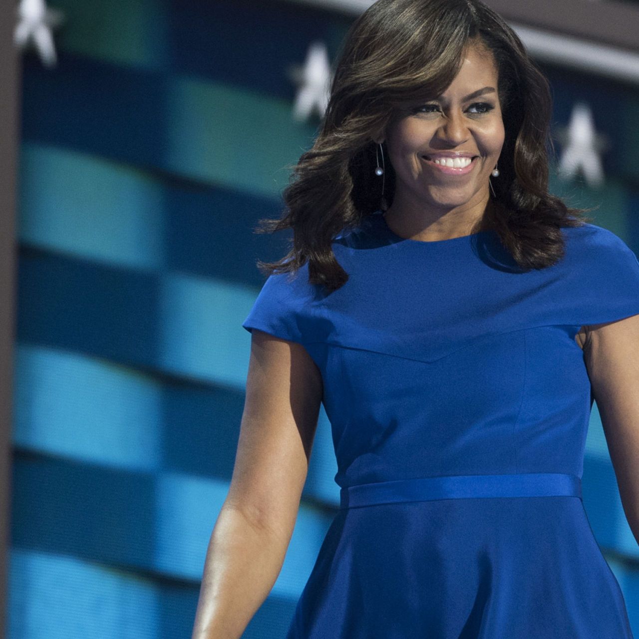 Christian siriano hotsell michelle obama dress