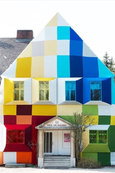 <p>When you need a shot of pure, whimsical inspiration (think crazy rainbow-fronted houses and hammock roofs), head to this account and expect a mix of retro '70s shots, bright colors, and truly inspiring homes from around the globe. <em><a href="https://www.instagram.com/ettoresottsass/" target="_blank">@ettoresottsass</a></em></p>