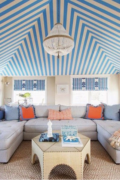 <p>If Palm Beach-inspired interiors are your thing, then The Glam Pad is heaven in an Instagram account. Think a beachside tented ceiling, palm-print wall paper, and plenty of hot pink and green. <em><a href="https://www.instagram.com/theglampad/" target="_blank">@theglampad</a> </em></p>